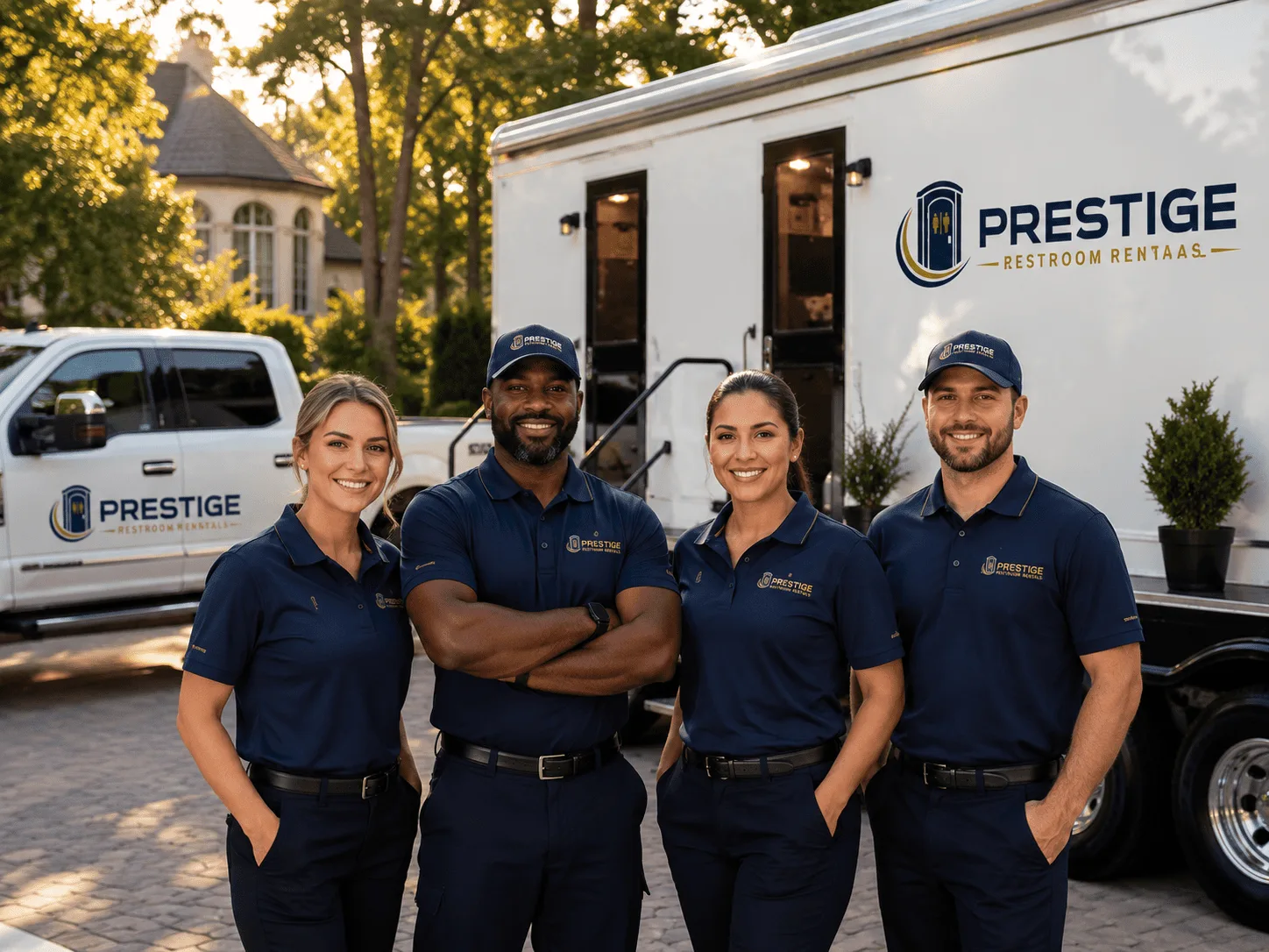 Trusted Luxury Portable Restrooms company in Fall Branch, TN