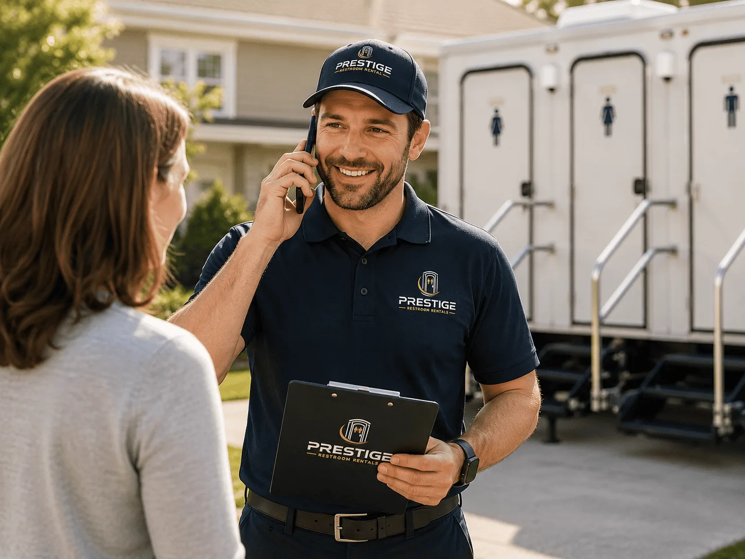 Luxury Portable Restrooms FAQs in Fall Branch, TN